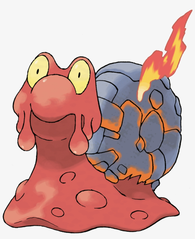 Magcargo - Pokemon Magcargo, transparent png #624887