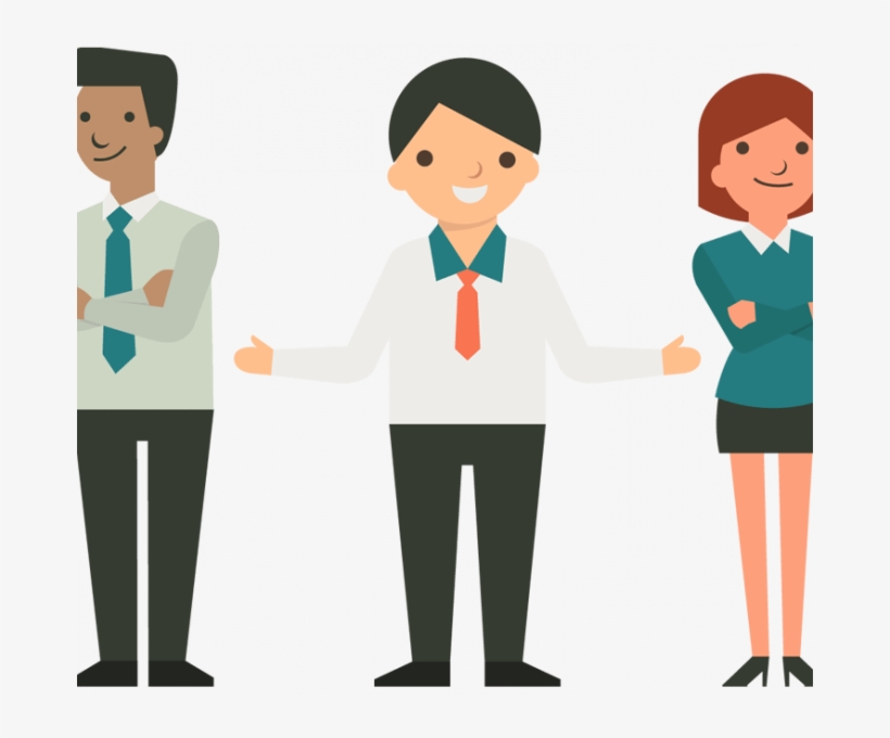 People Standing Cartoons Cartoon People Transparent - Io Psychologist, transparent png #624991