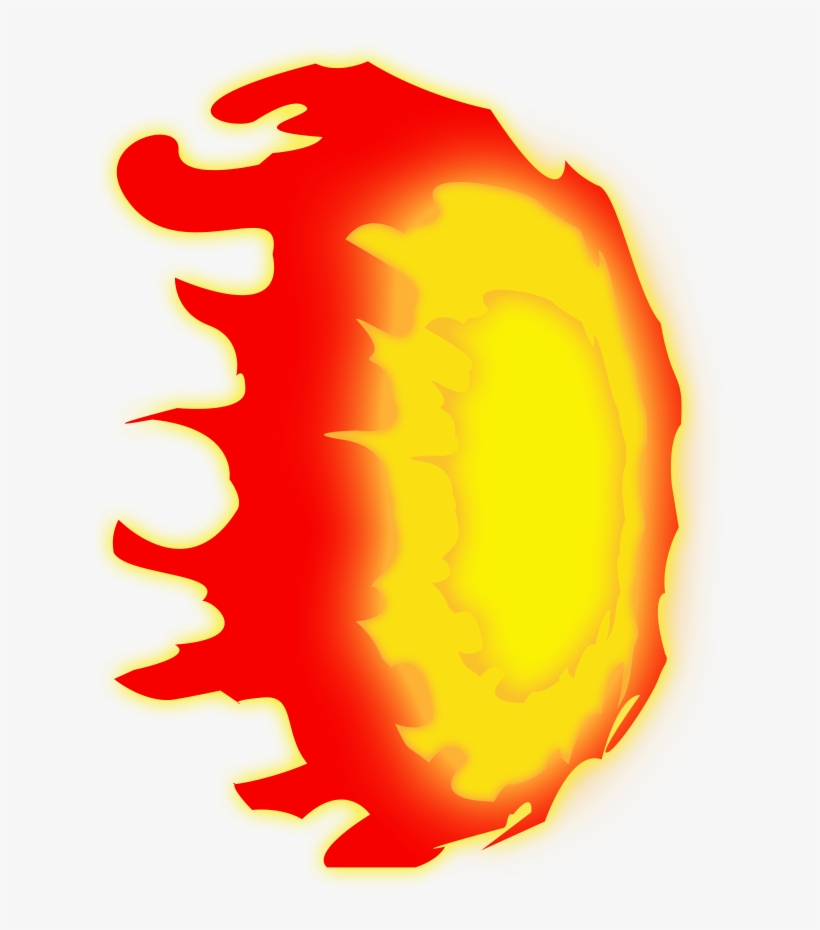 Fireblast1 - Fire Blast Png, transparent png #624992