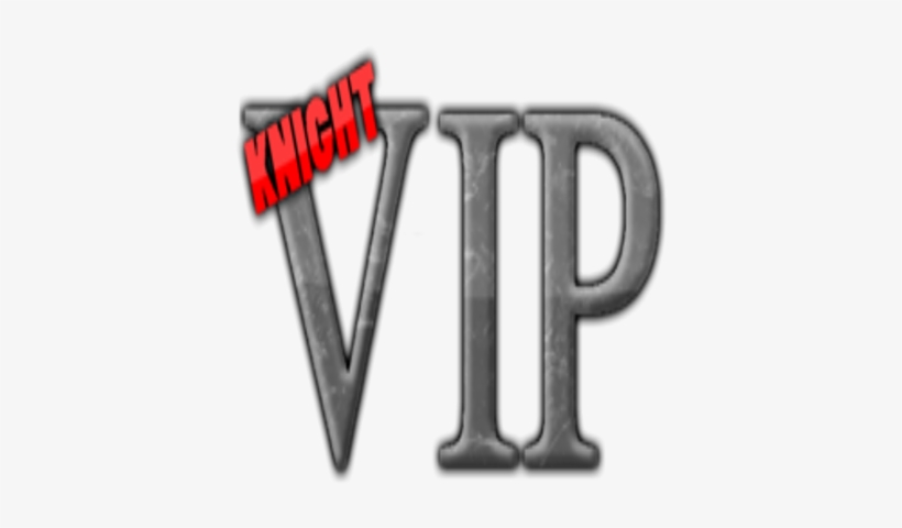 Knight Vip Decal - Calligraphy, transparent png #625033