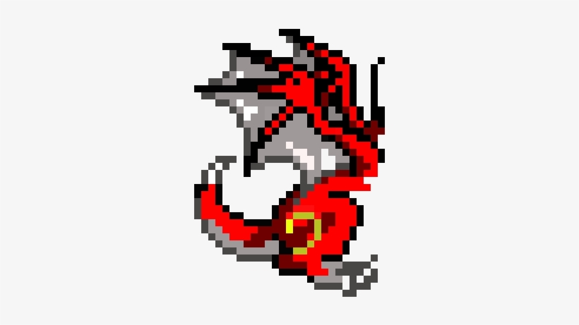 Red Fire Dragon - Cartoon, transparent png #625036
