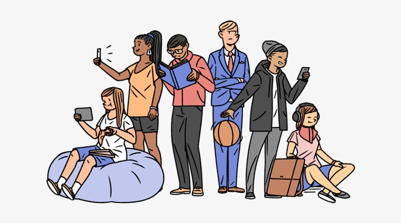 Young People Today - Livonen Bortoletti, transparent png #625097