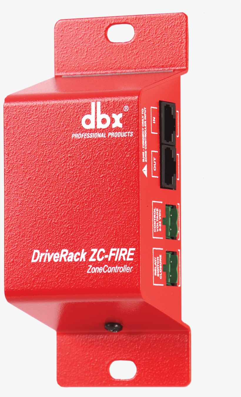 Zc-fire - Dbx Zc-fire Zonepro Fire Safety Interface, transparent png #625115