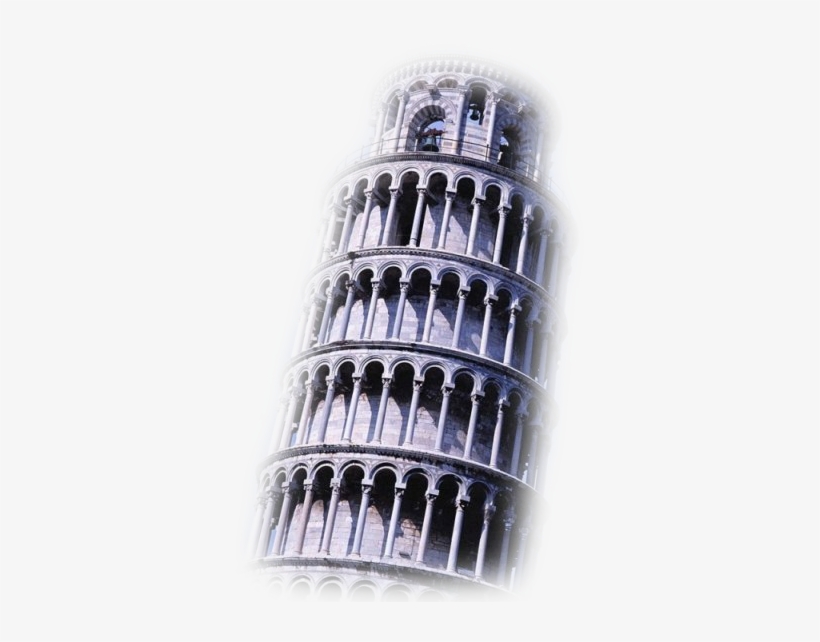 Leaning Tower Of Pisa - Piazza Dei Miracoli, transparent png #625134