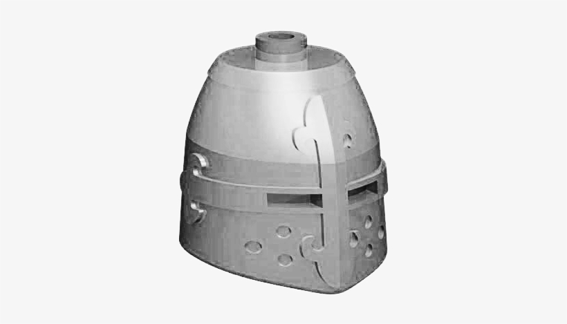 Brickforge Great Helm - Machine, transparent png #625182