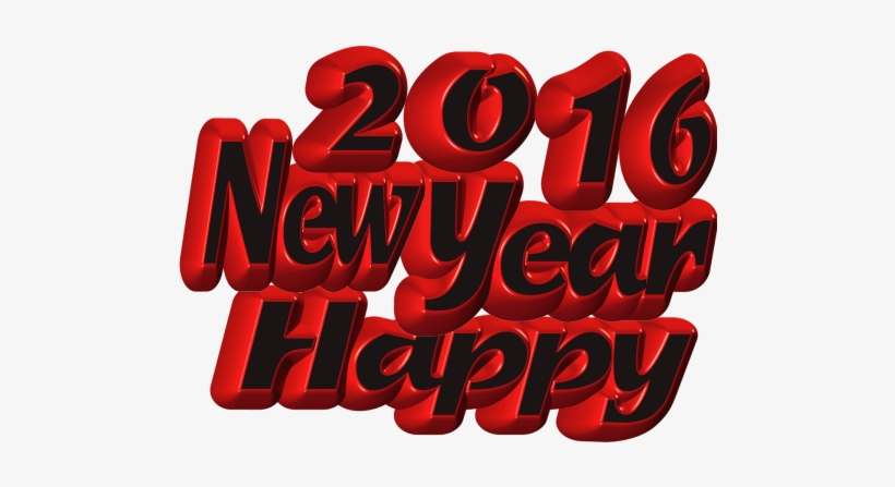Graphics,text,happy New Year,new - Graphic Design, transparent png #625258