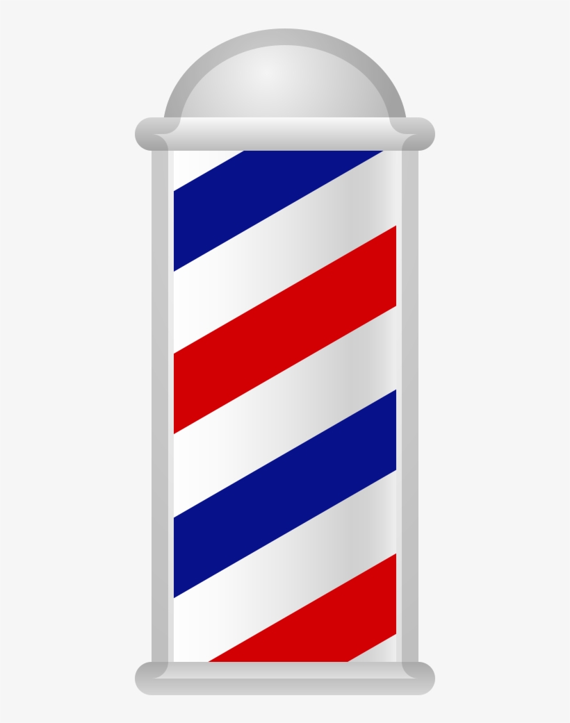 Barber Pole Icon - Barber Pole Icon Png, transparent png #625276