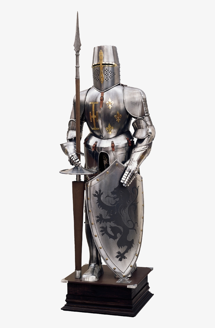 Knight Armour Png - Crusader Suit Of Armor, transparent png #625278