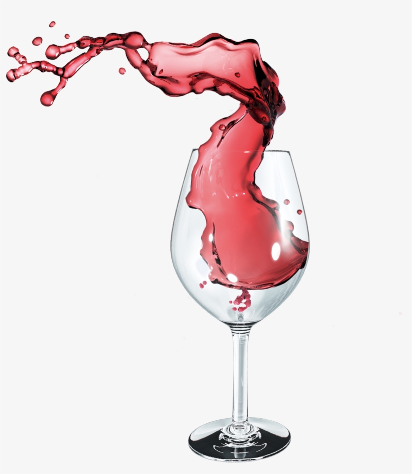 Red Computer File Transprent - Spill A Glass Of Wine, transparent png #625306