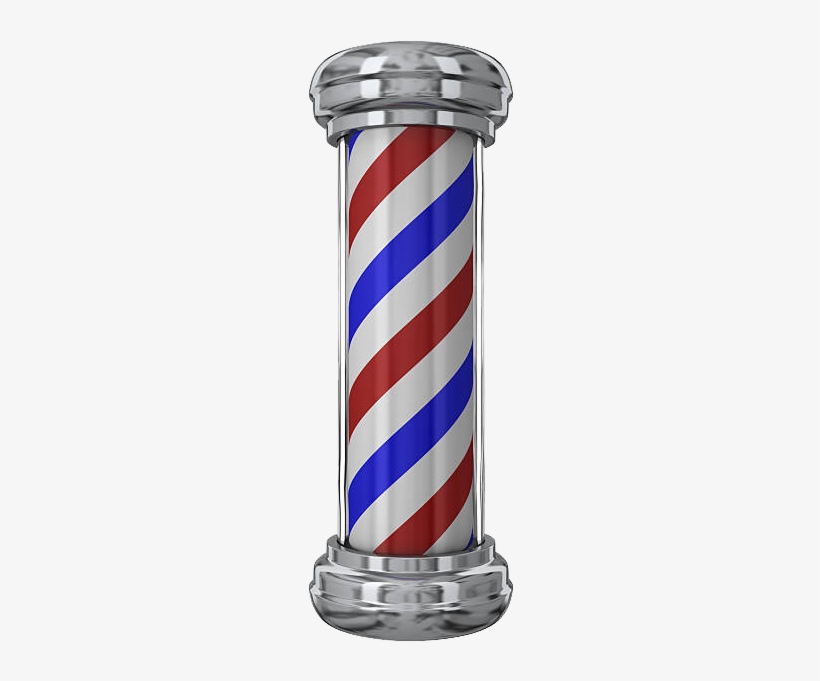 The Man Kave Barbershop - Barber Pole, transparent png #625540
