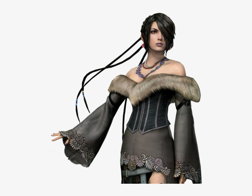 Final Fantasy Lulu - Final Fantasy X Lulu Cosplay Costume, transparent png #625890