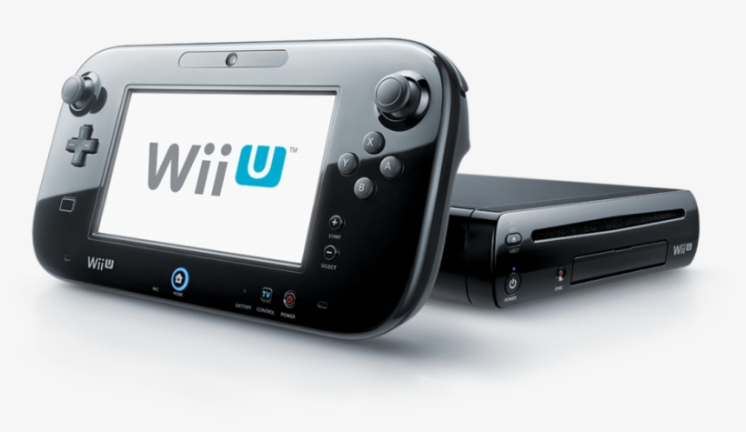 Ci16 Wiiu Black - Wii U, transparent png #625893