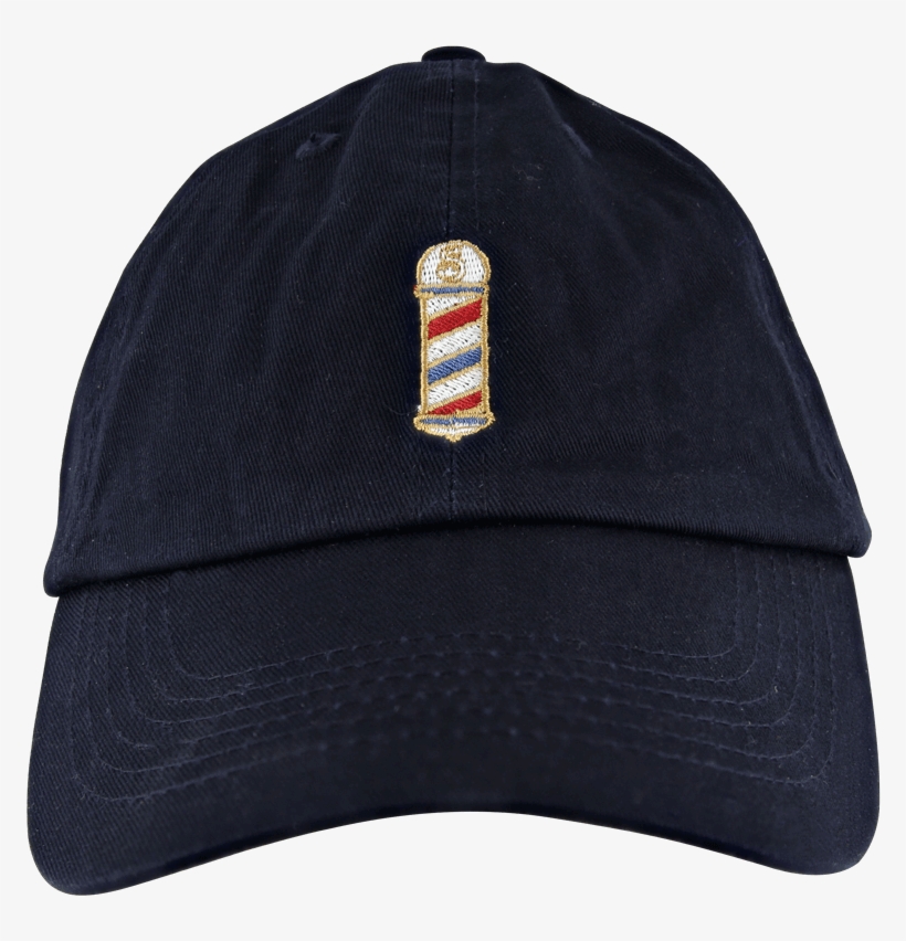 Barber Pole Dad Hat - Baseball Cap, transparent png #625944