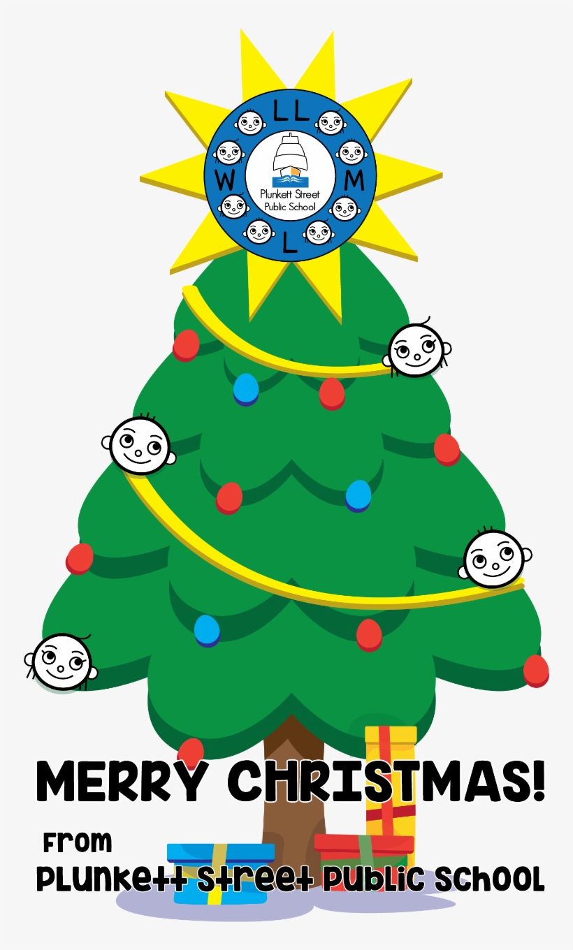 I Would Like To Wish The Plunkett Street Public School - Christmas Tree, transparent png #625945