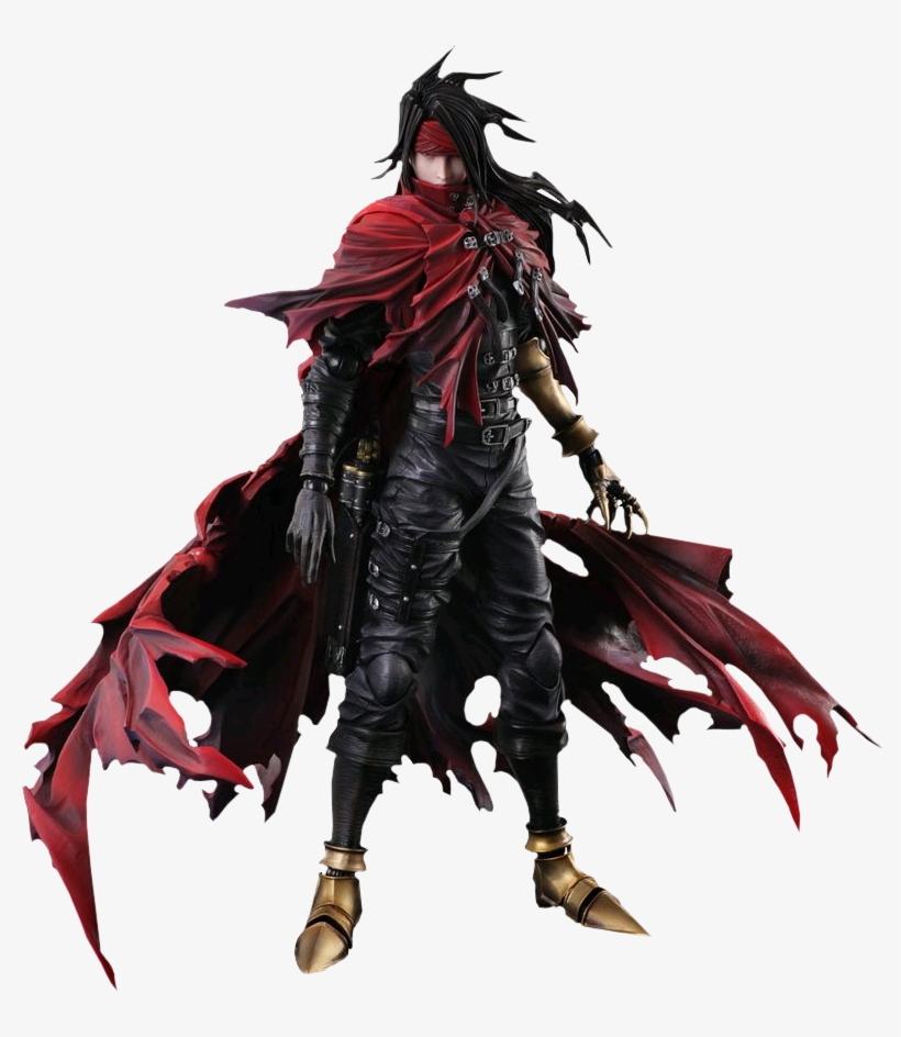 Transparent Reaper Final Fantasy - Vincent Valentine, transparent png #625996