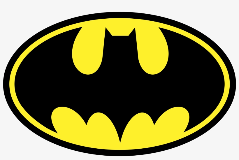 Batman 01 Logo Png Transparent - Batman Symbol, transparent png #626050