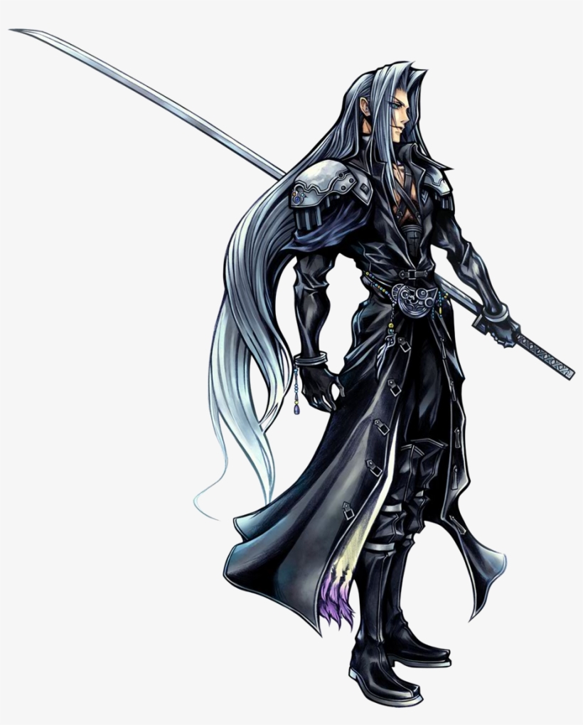 Dissidia Final Fantasy Characters, transparent png #626078