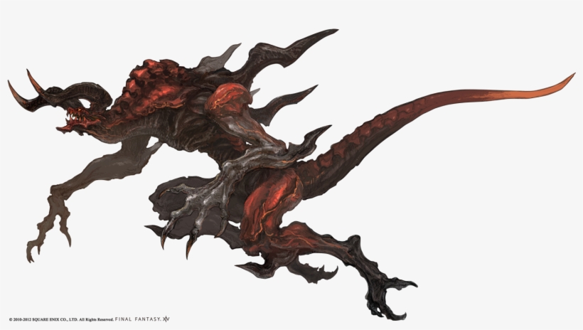 Http - //www - Finalfantasy - Net/wp-conte2/09/ifrit - Final Fantasy Creature Art, transparent png #626142