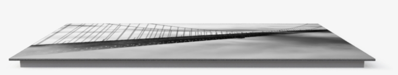 Photo Golden Gate Bridge In Fog - Roof, transparent png #626171
