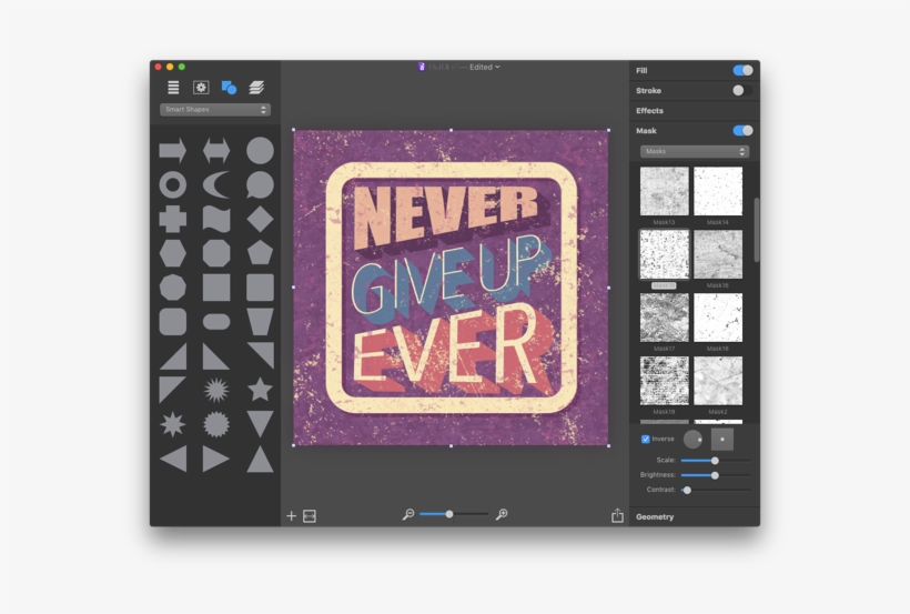 Stamped Type - Eye Shadow, transparent png #626175