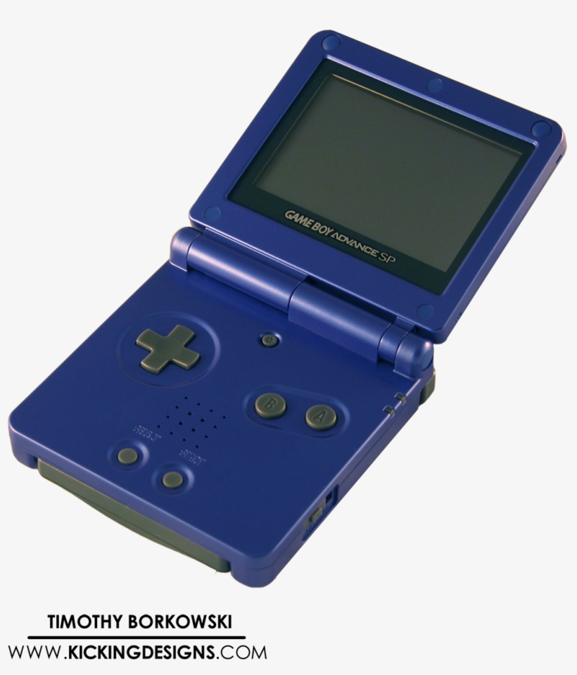 Gameboy Games, Nintendo Games, Nintendo Gameboy Advance - Old Nintendo Game Boy Sp, transparent png #626227