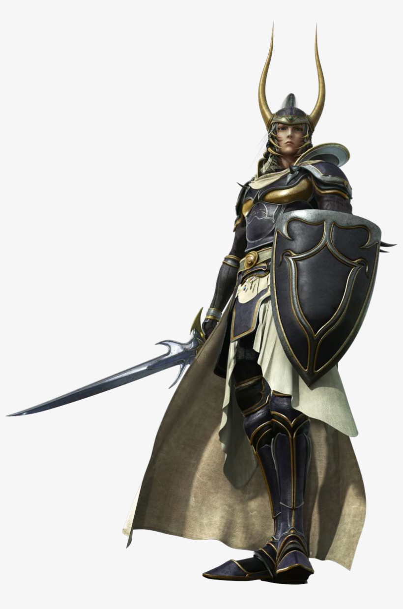 Final Fantasy Clipart Transparent - Dissidia Ff1 Warrior Of Light, transparent png #626257