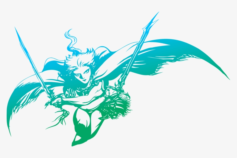 Protected By The Crystals Of Light, The Once Peaceful - Final Fantasy 3 Logo, transparent png #626259