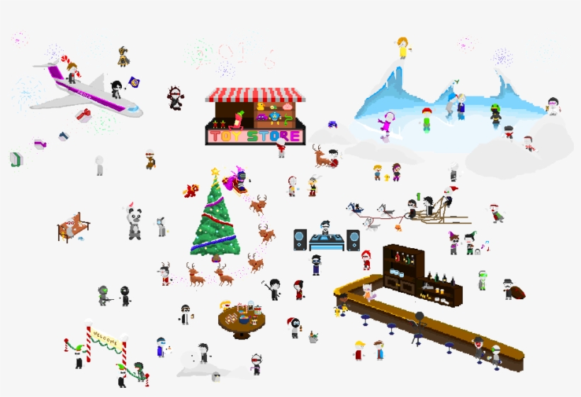 Happy Late New Year 2016 - Winter Sport, transparent png #626279