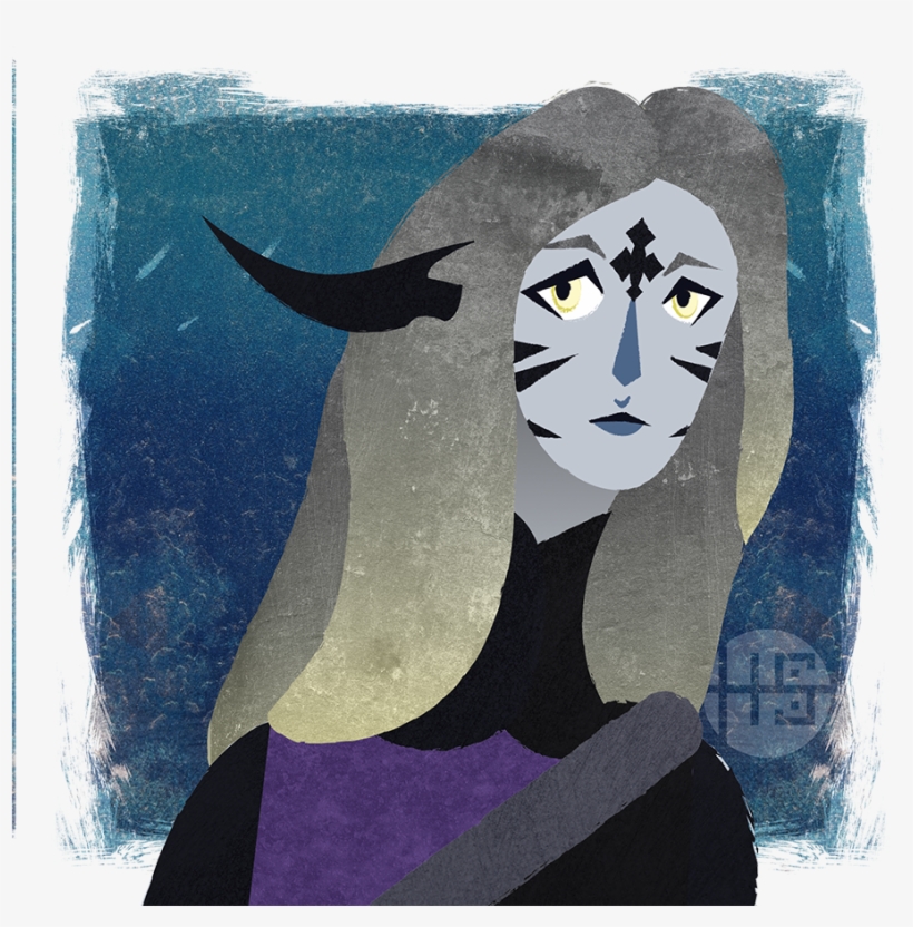 Illustration, transparent png #626283
