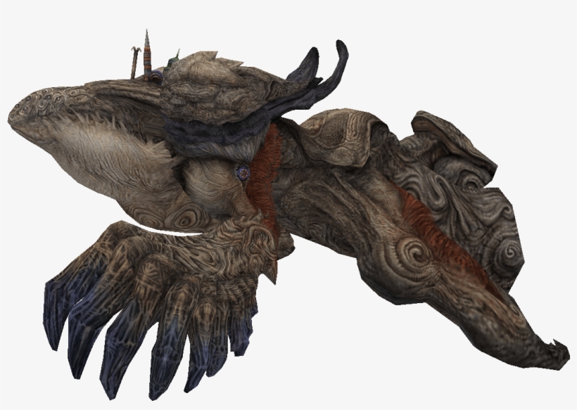 Left Fin - Sin Final Fantasy, transparent png #626306