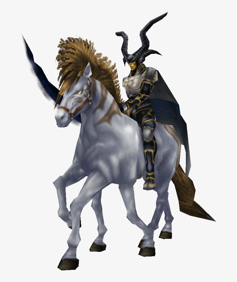 Odin Drawing Final Fantasy - オーディン Ff8, transparent png #626366