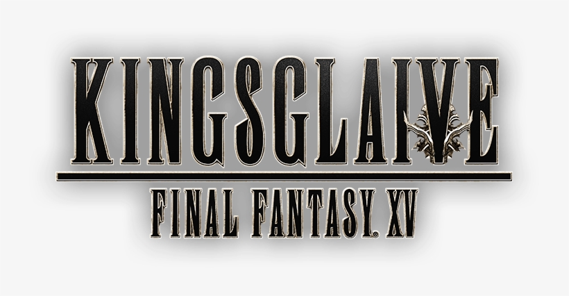Final Fantasy Xv Text Png - Final Fantasy Xv Kingsglaive Blu-ray, transparent png #626411