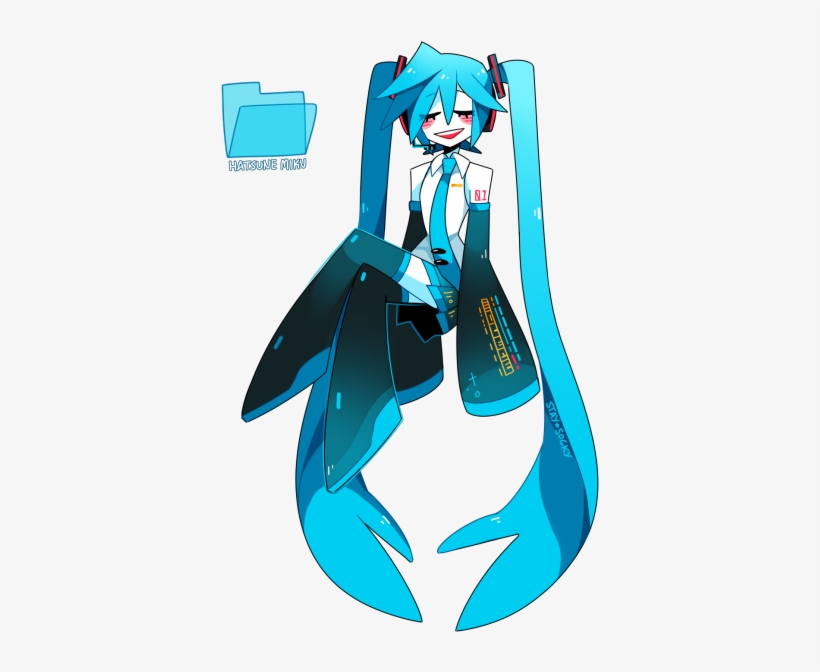 Stay☆socky, A Miku 🎶🎤 - Anime, transparent png #626459