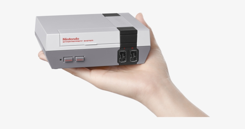 Nintendo Sells Nearly 200,000 Units Of The Nes Classic - Nintendo Nes Classic Edition, transparent png #626554