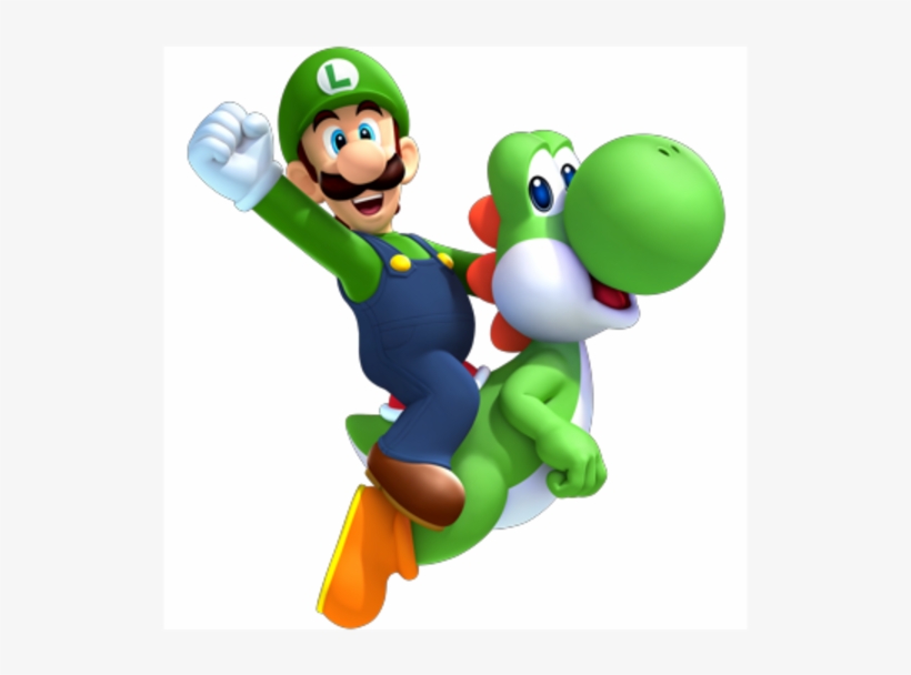 1 Gmg Nintendo Web - Luigi Bros, transparent png #626575