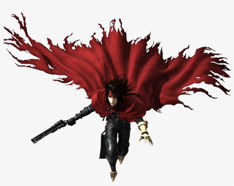 Vincent Valentine Photo Vincentvalentine - Final Fantasy Vincent Valentine, transparent png #626605