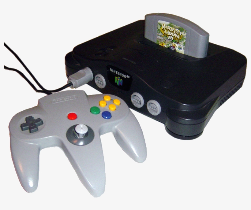 Nintendo 64 - Nintendo 64 Png, transparent png #626650