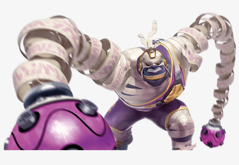 Master Mummy - Nintendo Arms Master Mummy, transparent png #626716