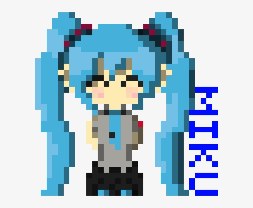 Miku Miku - Hatsune Miku, transparent png #626763
