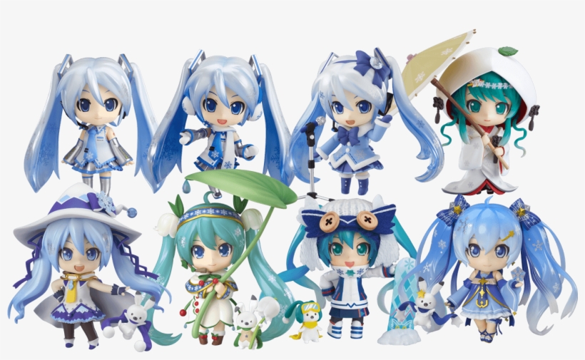 “snow Miku” Since 2012 And “rabbit Yukine” Since 2014 - Snow Miku 2018, transparent png #626781
