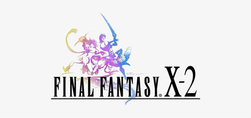 Final Fantasy X Logo Png - Final Fantasy X 2 Title, transparent png #626811