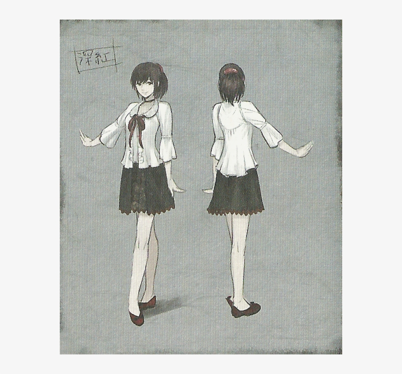 Miku Concept - Fatal Frame Miku And Mafuyu, transparent png #626829