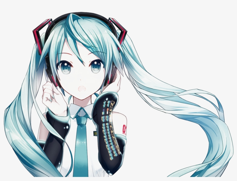 Miku Hatsune Png Transparent - Miku Vocaloid, transparent png #626833