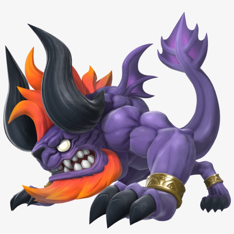 Babyhemoth - World Of Final Fantasy Baby Bahamut, transparent png #626853