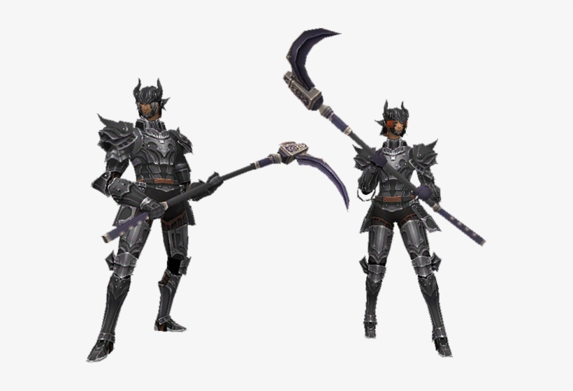 Http - //images3 - Wikia - Nocookie - Net/ /images/7/7f/elvaan - Ffxi Dark Knight Scythe, transparent png #626872