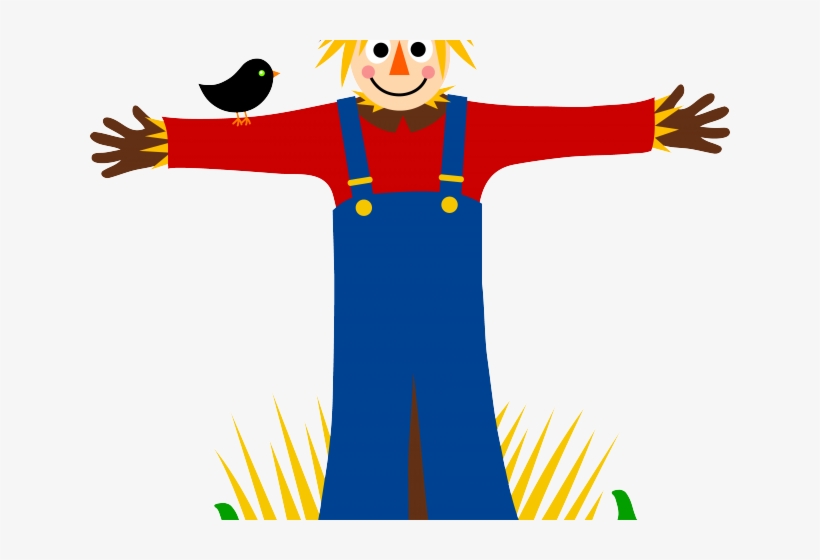 Harvest Clipart Scarecrow - Clip Art Scarecrow, transparent png #626873