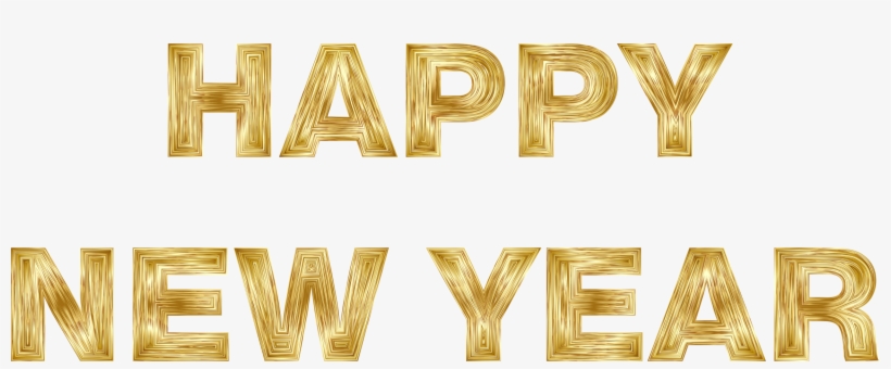 Happy Year Big Image - Png Happy New Year, transparent png #626893