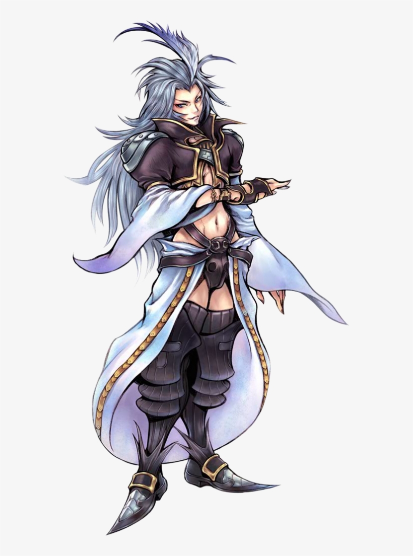 Final Fantasy Kuja, transparent png #626897