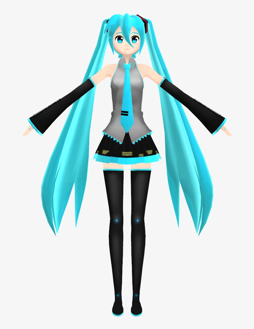 Best Hatsune Miku Songs - Medial Collateral Ligament, transparent png #626942