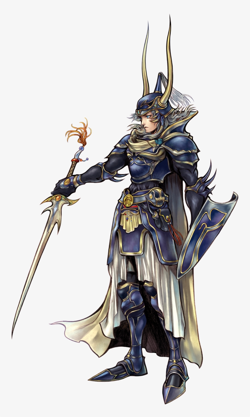 Light - Warrior Of Light Final Fantasy, transparent png #626964